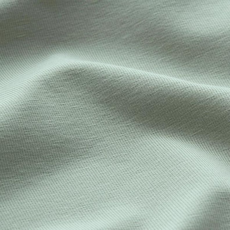 Jersey de algodão médio liso – verde amarelado,  image number 4