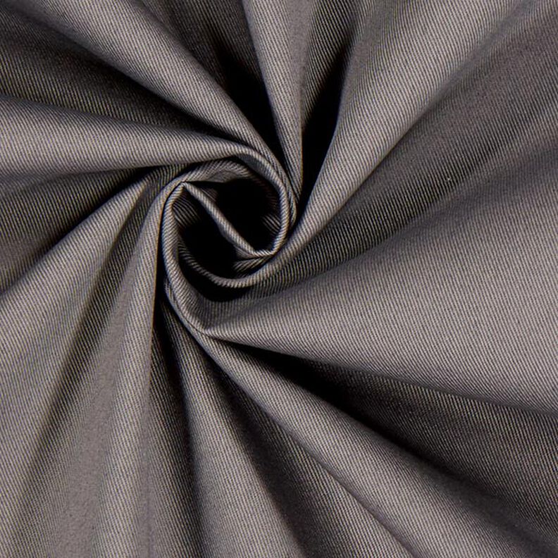 Sarja de algodão Liso – cinzento,  image number 2