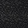 Tecido de viscose Padrão Leo – preto,  thumbnail number 1