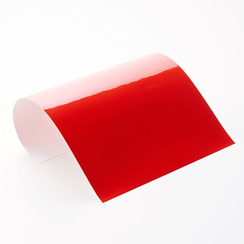 Mudança de cor da película de vinil com o calor Din A4 – vermelho/amarelo,  image number 1