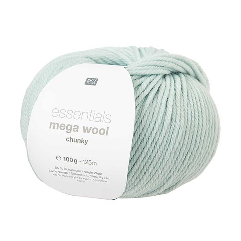 Essentials Mega Wool chunky | Rico Design – azul marinho,  image number 1
