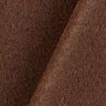 Feltro 90 cm / 1 mm de espessura – cor de chocolate,  thumbnail number 3