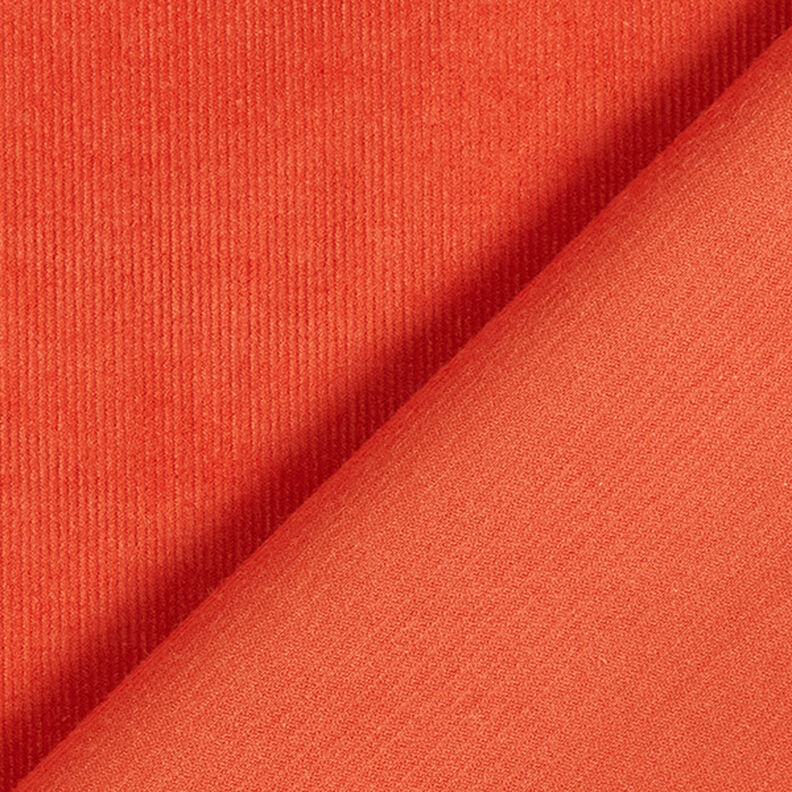 Bombazine para bebé Liso – terracota,  image number 4