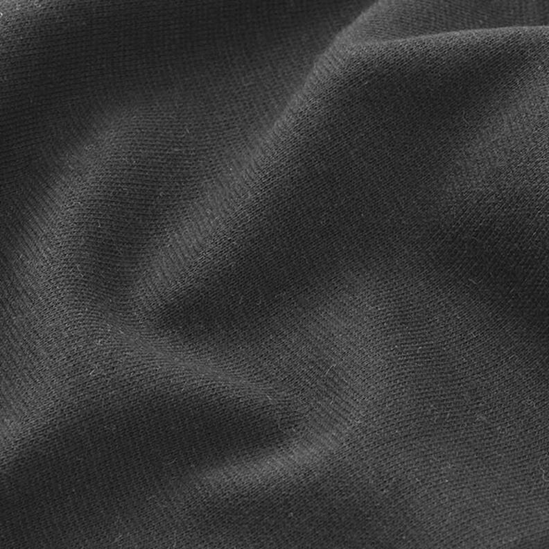 Tecido para bordas liso – preto,  image number 4