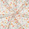 Musselina/ Tecido plissado duplo Prado de flores colorido Impressão Digital | Poppy Fabrics –,  thumbnail number 3