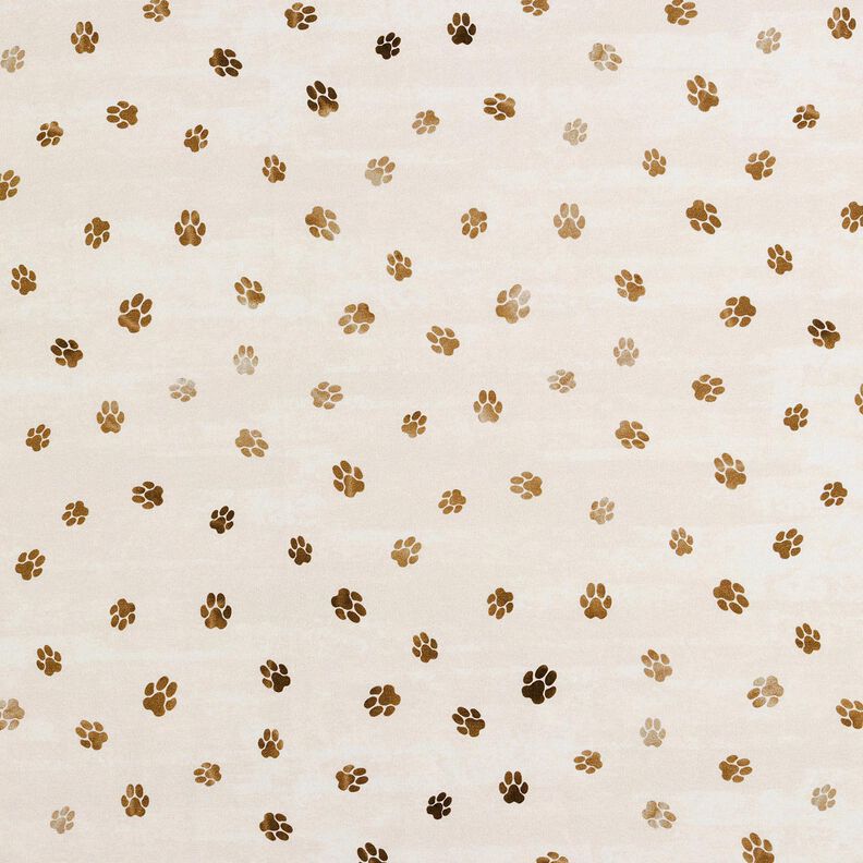 French Terry Sweat de verão Pastor-alemão Barra | Glitzerpüppi – bege claro,  image number 7