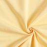 Terry francês simples liso – amarelo-baunilha,  thumbnail number 1