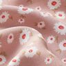 Tecido de viscose Flores delicadas – rosa-velho claro,  thumbnail number 2