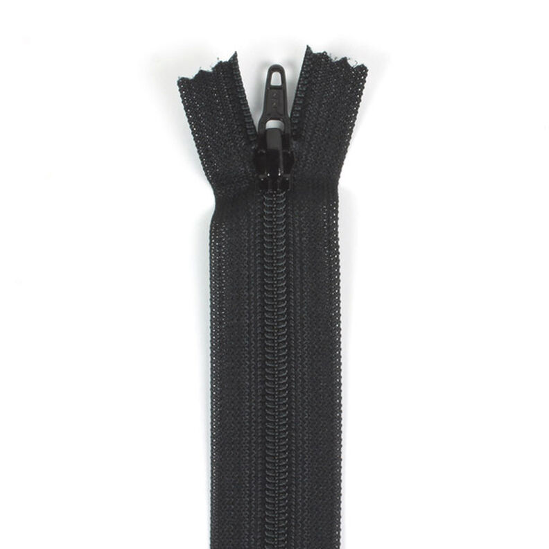 Fecho de correr n&atilde;o divis&iacute;vel | pl&aacute;stico (075) | YKK,  image number 1