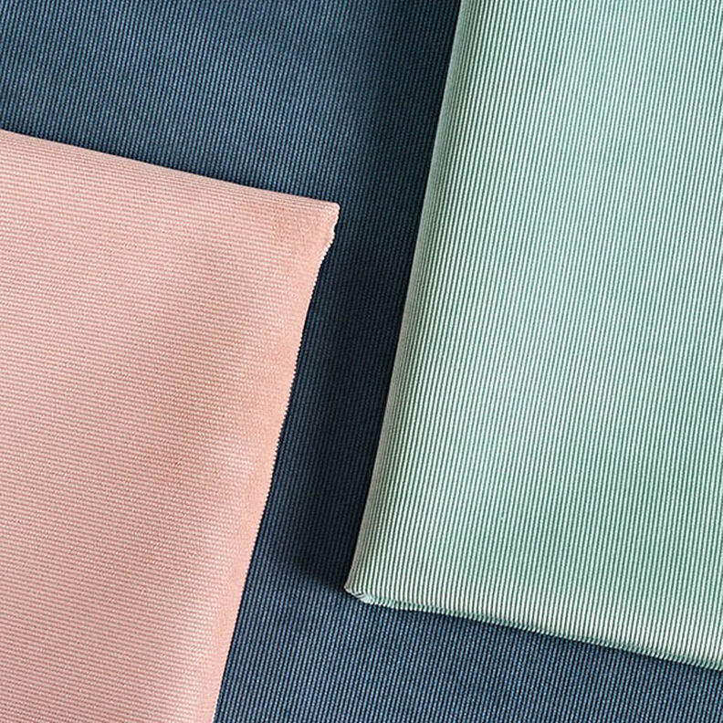 Tecido para estofos Bombazine para bebé – rosa embaçado,  image number 4