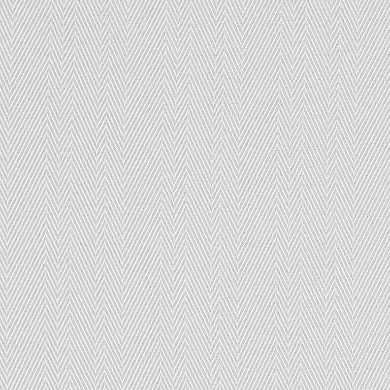 Tecido para efeito de escurecimento Espinha de peixe – branco,  image number 1
