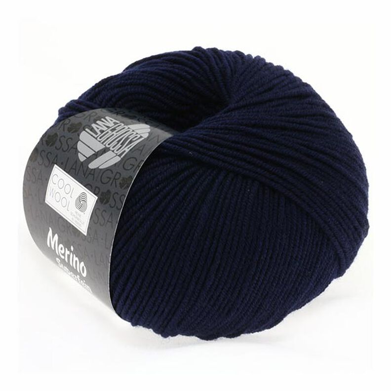 Cool Wool Uni, 50g | Lana Grossa – azul-noite,  image number 1
