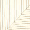 Musselina/ Tecido plissado duplo Riscas de fios tingidos  | Poppy Fabrics – amêndoa/branco sujo,  thumbnail number 4