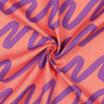 Popelina de algodão Making Waves | Nerida Hansen – cor de coral,  thumbnail number 4