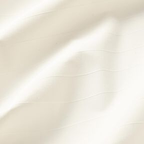 Tecido para camisas Mistura de viscose Riscas – branco, 