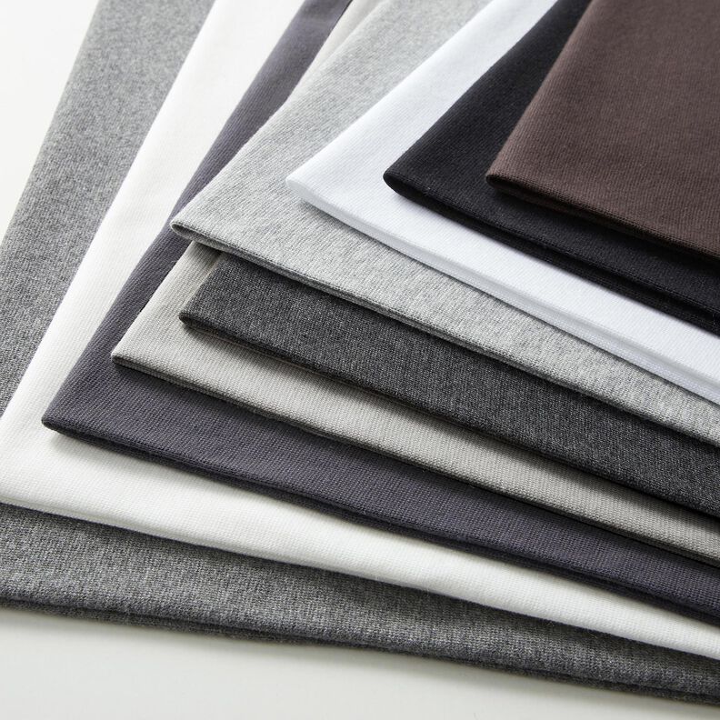 Tecido para bordas liso – índigo,  image number 7