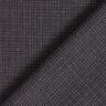 Tecido de algodão Xadrez pequeno – preto/castanho,  thumbnail number 4