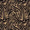 Jersey de viscose Estampado zebra – mocca/preto,  thumbnail number 1