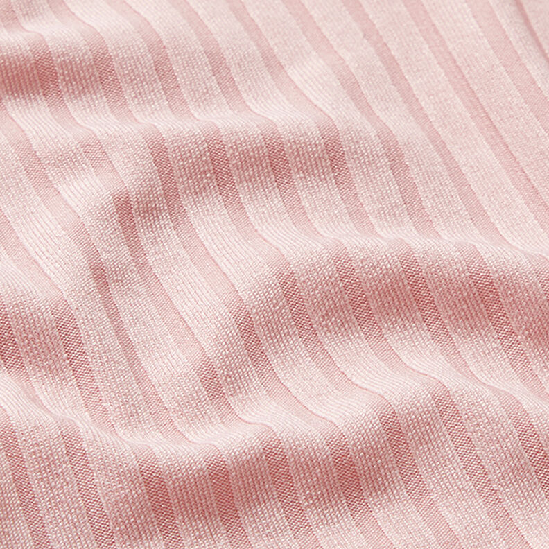 Malha canelada lisa – rosé,  image number 2