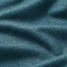 Tecido macio para estofos Melange – azul petróleo,  thumbnail number 3