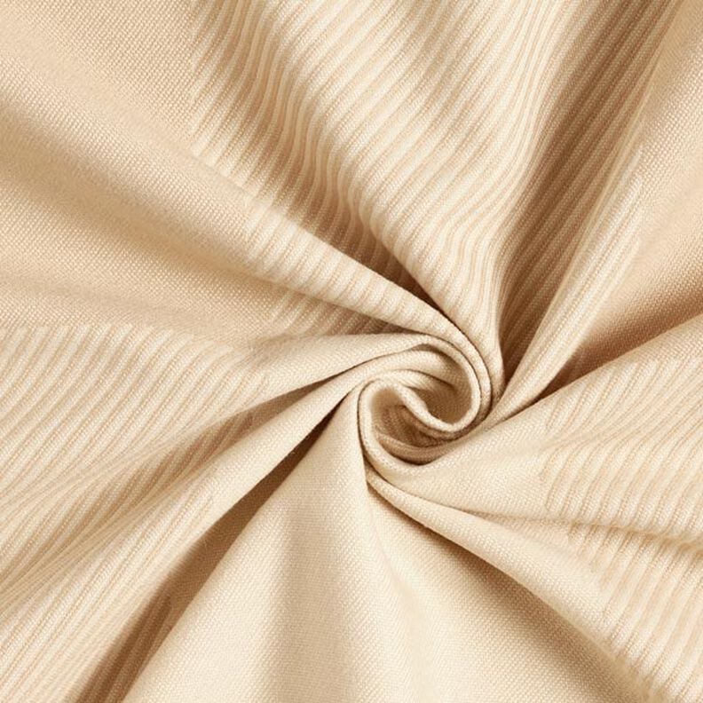 Tecido para decoração Jacquard Plaid Vichy – beige,  image number 6