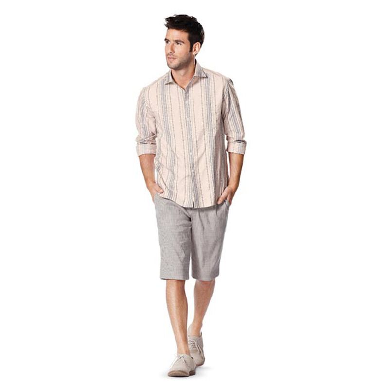 Camisa de homem, Burda 7045,  image number 3