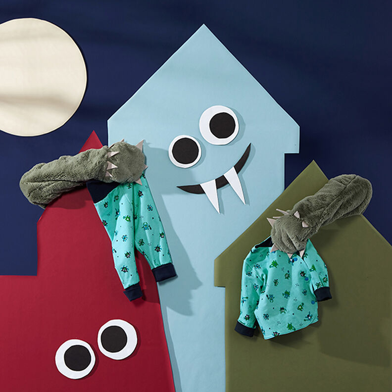 Tecido para bordas liso &ndash; rosa,  image number 9