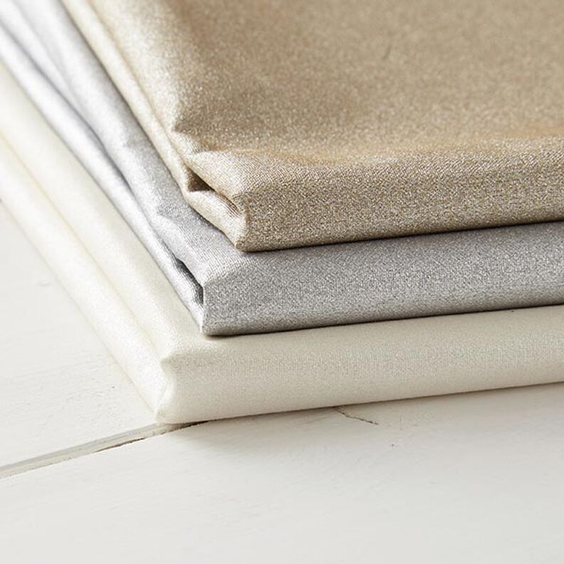 Algodão revestido Brilho – dourado metálica,  image number 4