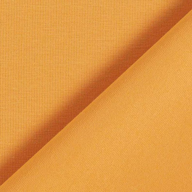 Jersey de algodão médio liso – amarelo-caril,  image number 5