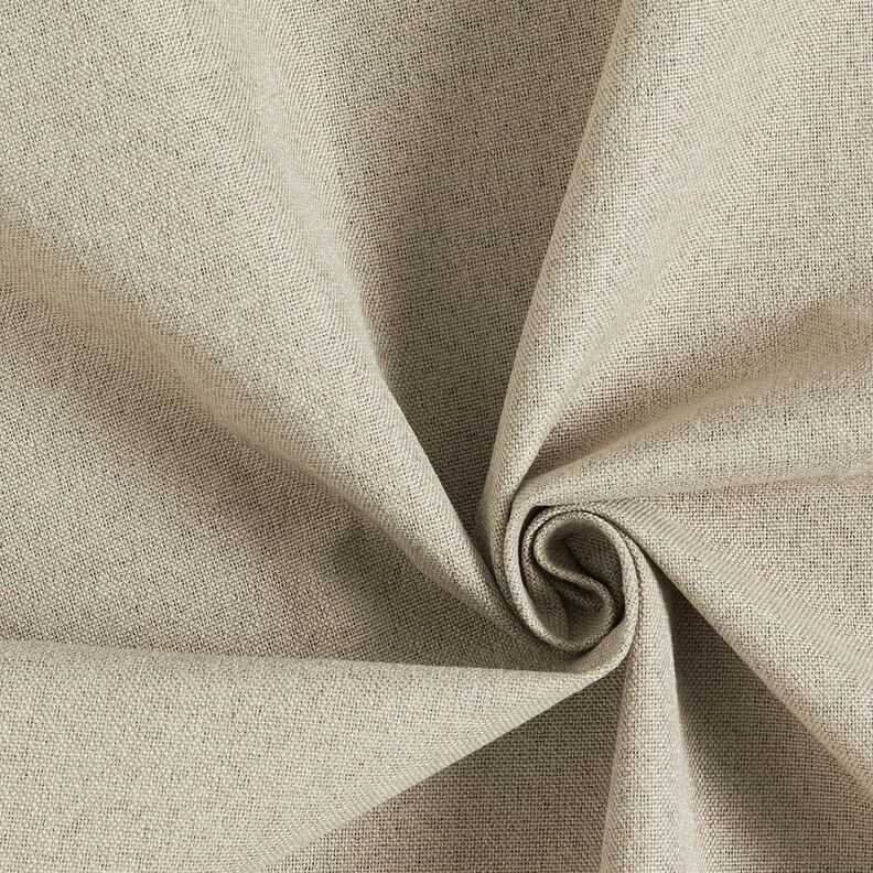 Tecido para efeito de escurecimento Melange – bege escuro,  image number 1