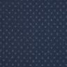 Denim Mistura de algodão Dobby – azul-noite,  thumbnail number 1