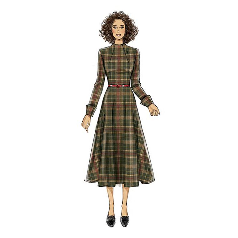 Vestido, Vogue 9327 | 40 - 48,  image number 2