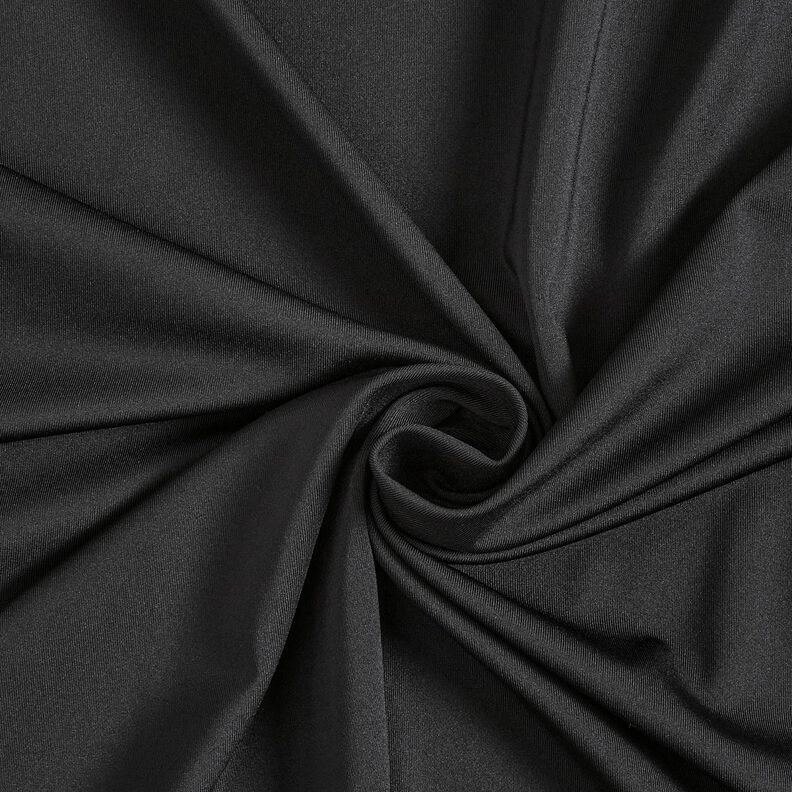 Jersey desportivo e funcional Liso – preto,  image number 1