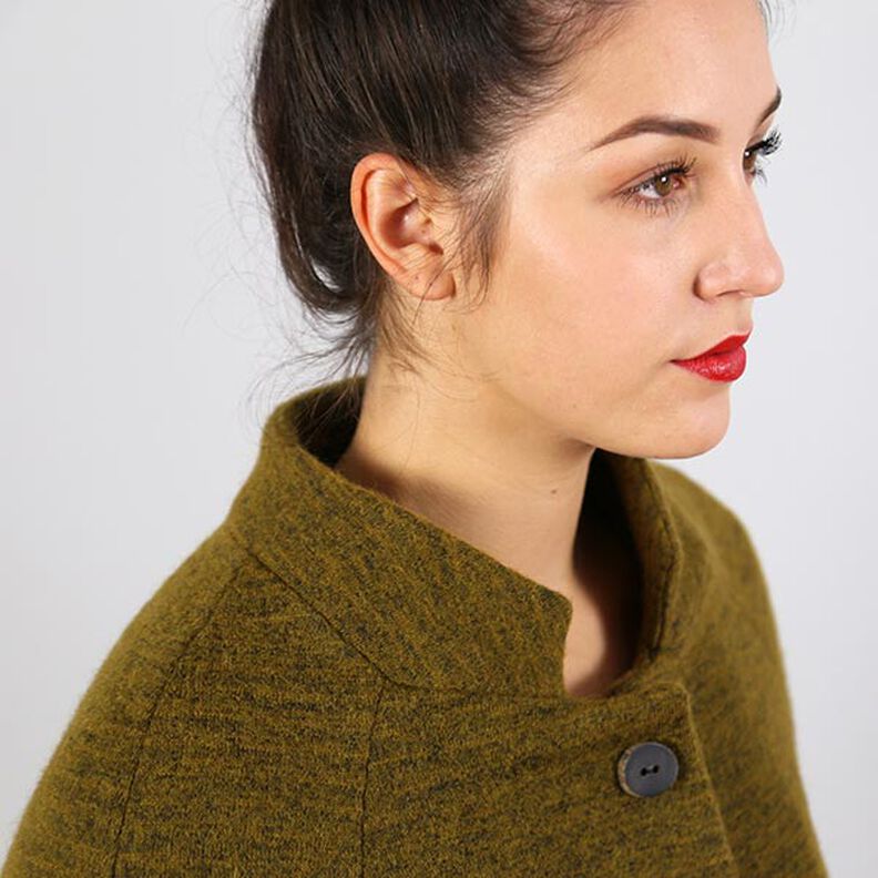 FRAU LINDA - Casaco curto manga raglã, Studio Schnittreif | XS - XXL,  image number 7