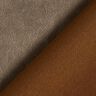 Tecido para estofos Look de veludo – taupe escuro,  thumbnail number 3