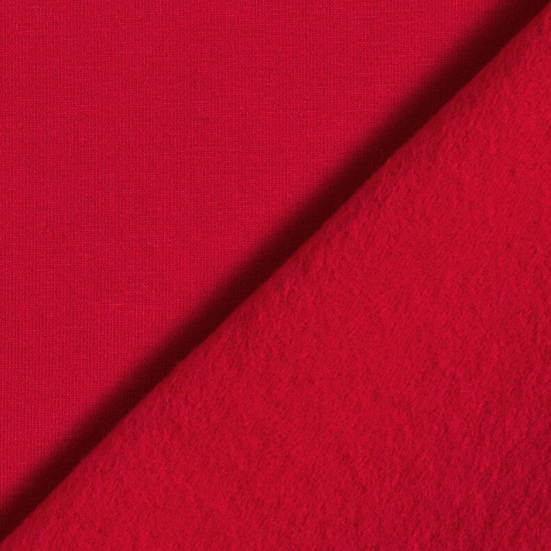 Sweat de algodão leve liso – framboesa,  image number 5