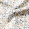 Tecido para decoração Cetim de algodão Mar floral – caju/branco,  thumbnail number 2