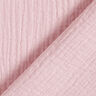 Musselina/ Tecido plissado duplo – rosa embaçado,  thumbnail number 4