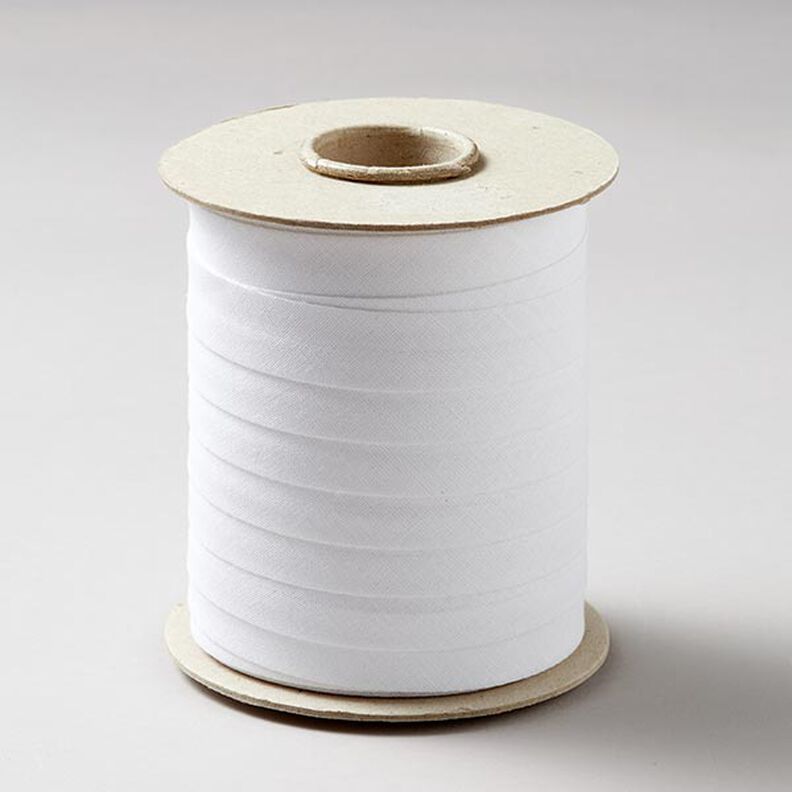 Fita de viés em algodão 70m – branco,  image number 3