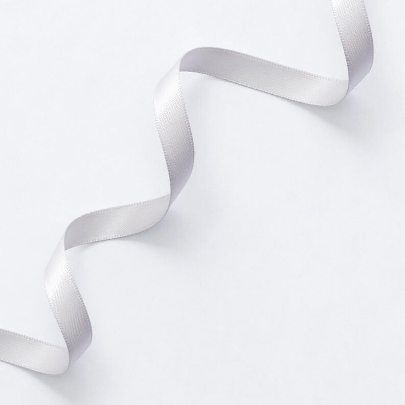 Fita de cetim [9 mm] – cinzento claro,  image number 3