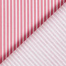 Popelina de algodão Riscas – rosa/branco,  thumbnail number 4