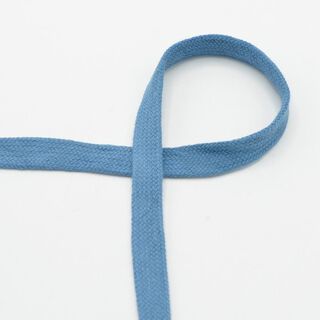 Cordão plano Camisola com capuz Algodão [15 mm] – azul-pomba, 