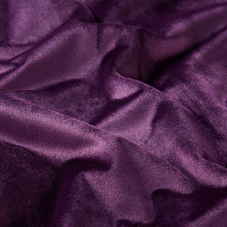 Tecido para decoração Veludo – roxo,  image number 2