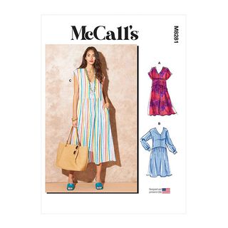 Vestir | McCalls 8281 | 32-50, 