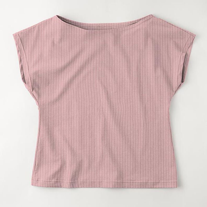 Jersey canelada lisa – rosa embaçado,  image number 7