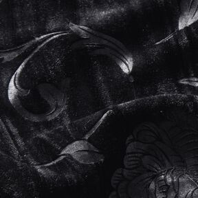 Crisântemo aveludado – preto, 