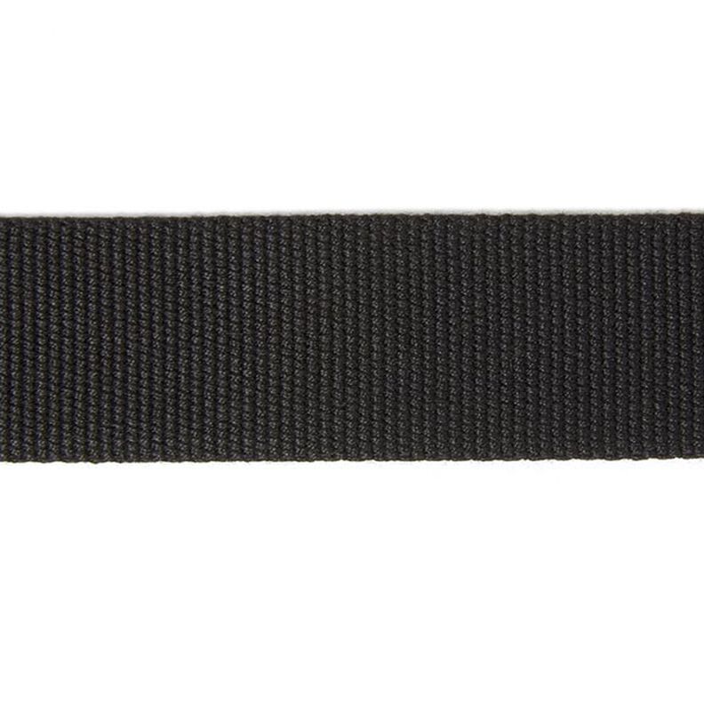 Fita de c&oacute;s para bolsas Basic - preto,  image number 1