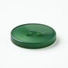 Botão de 2 furos brilhante [Ø 15 mm] – verde pinheiro,  thumbnail number 2