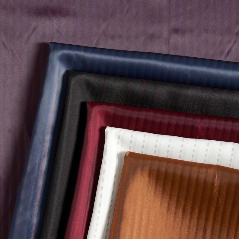 Forro de cetim Riscas sombreadas – lavanda,  image number 5