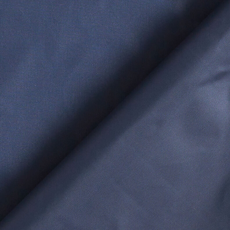 Tecido para casacos impermeável ultraleve – azul-marinho,  image number 4